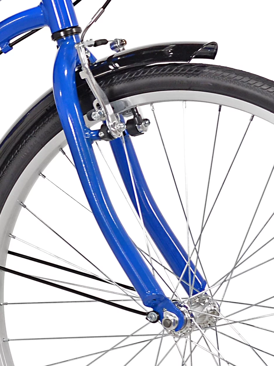 Kent 26 Alameda Folding Adult Trike, Blue