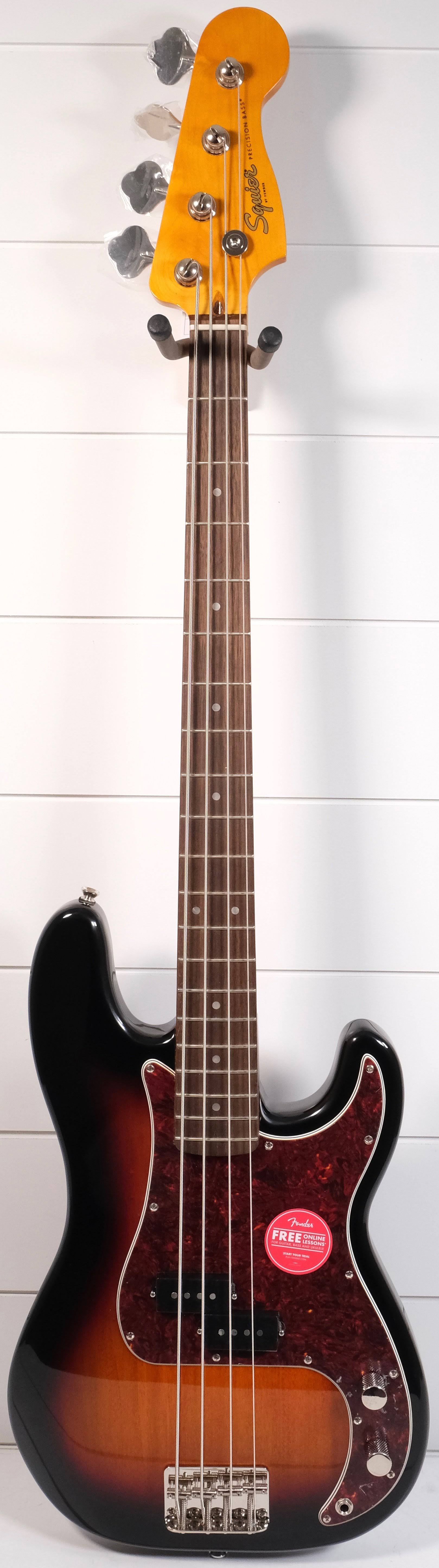 Squier Classic Vibe &60s Precision Bass (3-Color Sunburst)