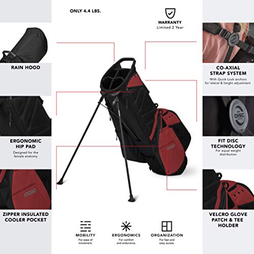 OGIO Golf XIX Stand Bag