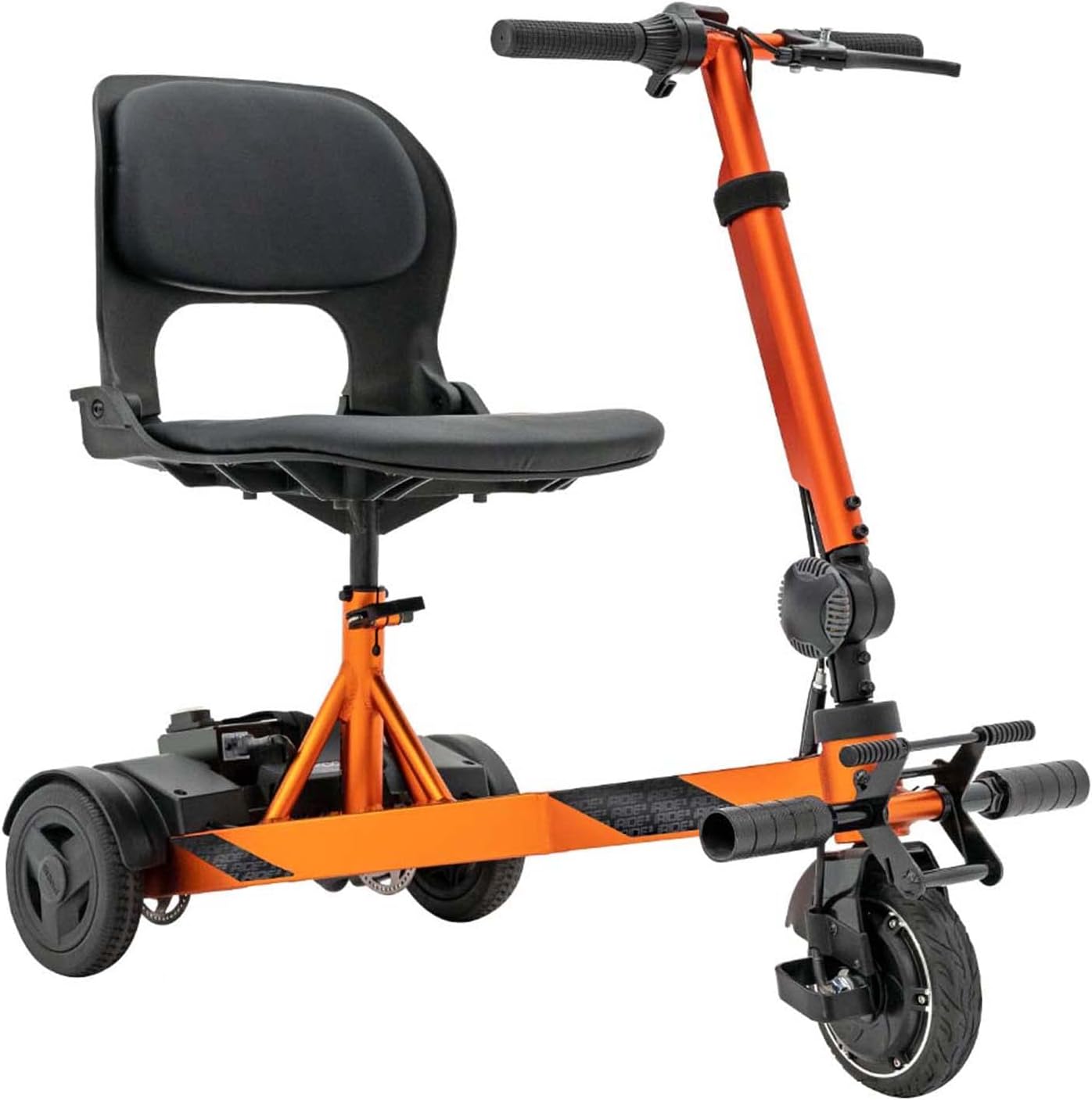 Pride Mobility iRide 2 3-Wheel S25-12AH, Indoor & Outdoor 4-Wheel Travel Electric Mobility Scooter for Adults, 250 lbs. WC, Up to 3.7 MPH, 10.3 or 12.7 Miles Per Charge
