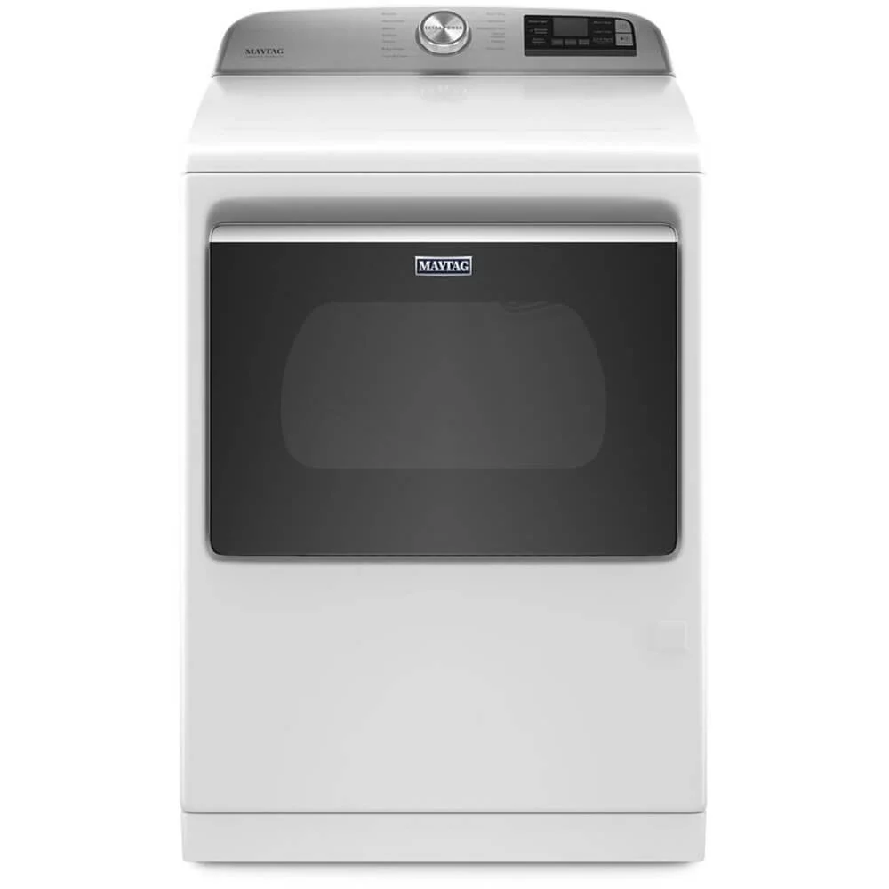 Maytag Mgd7230h 27" Wide 7.4 Cu. Ft. Energy Star Rated Gas Dryer - White