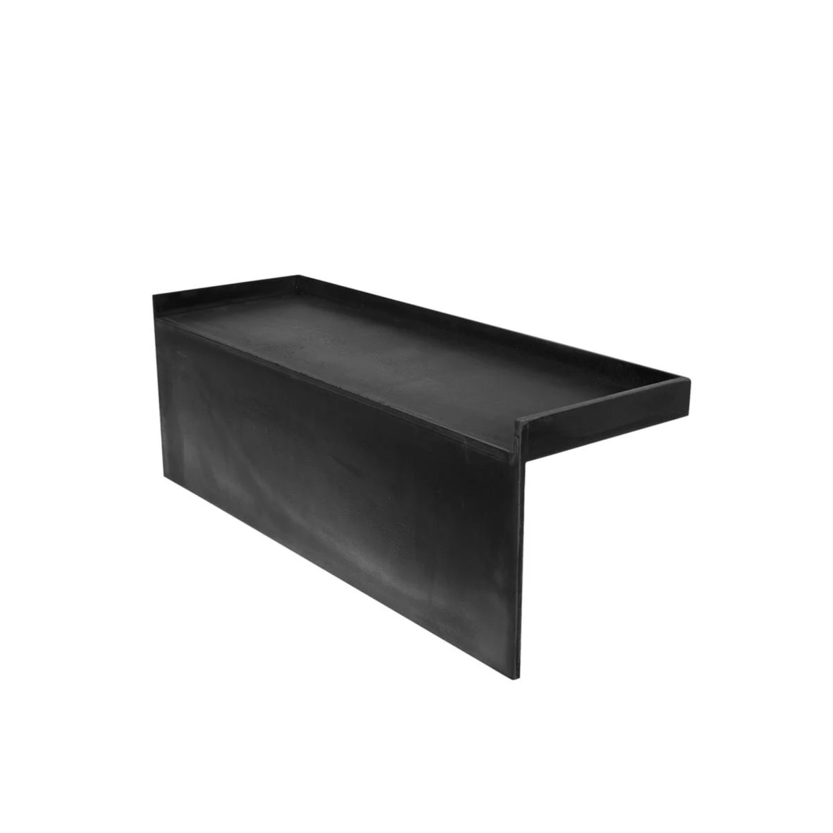 Tile Redi 3760L-RB37-KIT Base&N Bench 37x22 x 72x22 Single Threshold Shower Base with Bench and Drain Plate Drain Location: Left