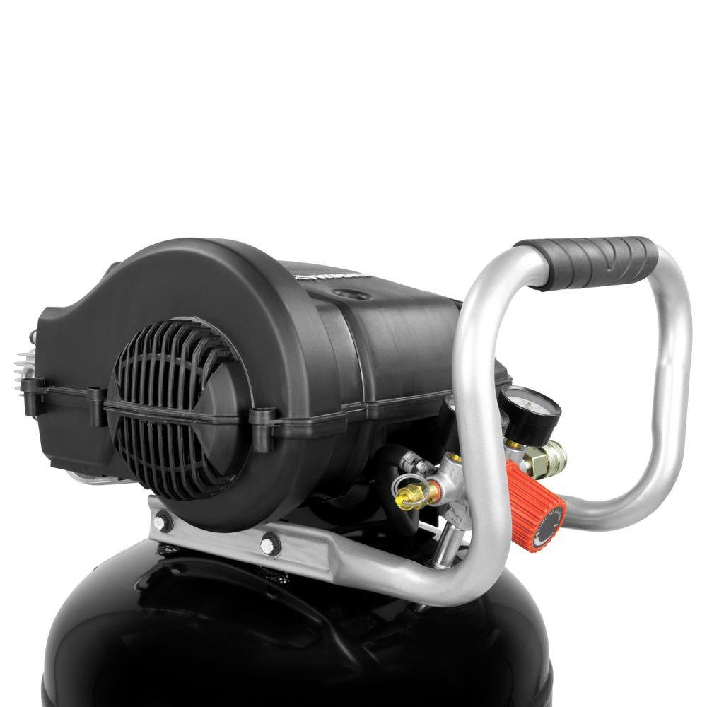 Husky C202H - 20 gal. 200 PSI Oil Free Portable Vertical Electric Air Compressor