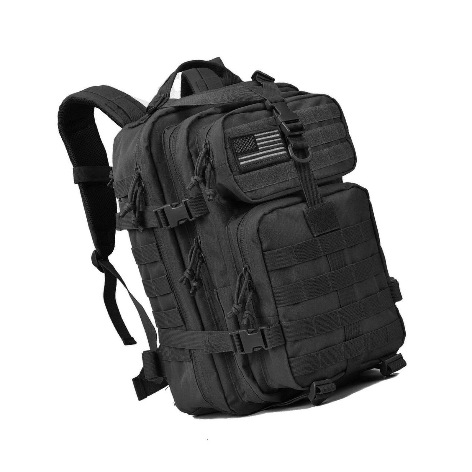 Military Tactical Backpack Large Army 3 Day Assault Pack Molle Bug Out