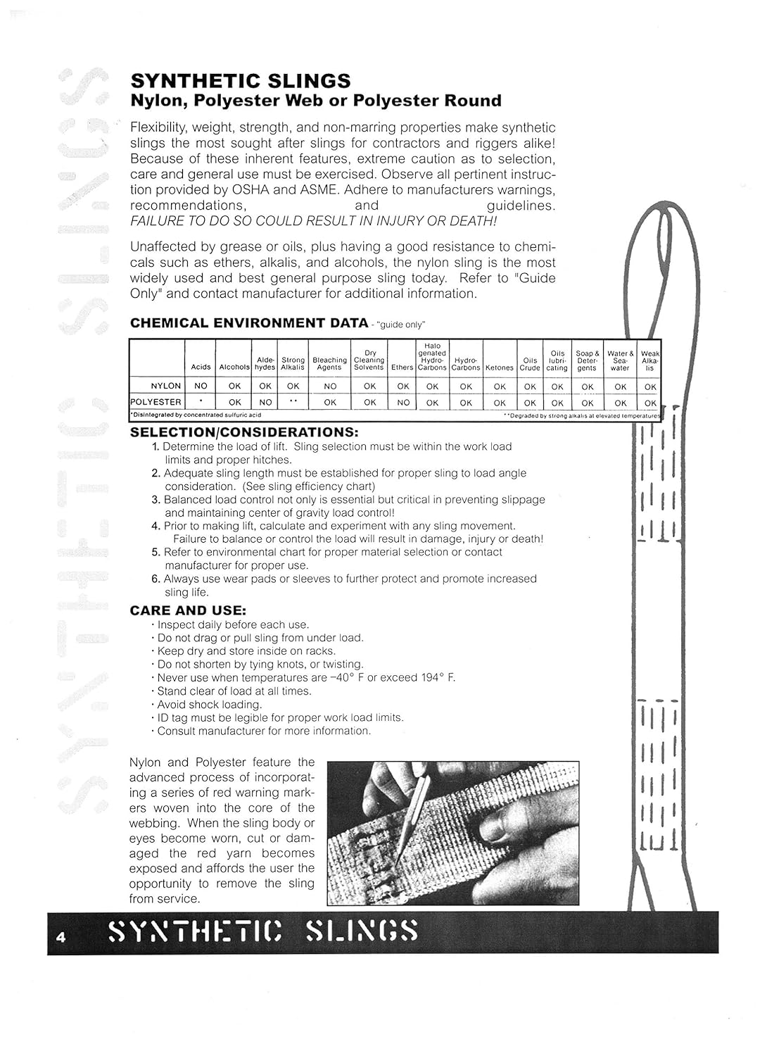 DD Sling (USA Made). 2" x 6', 2 Ply, Nylon Lifting Slings, Master Edge, Eye & Eye, Heavy Duty, 6400 lbs Vertical, 5100 Choker, 12800 Basket Load Capacity (2" x 6') Pack of 2