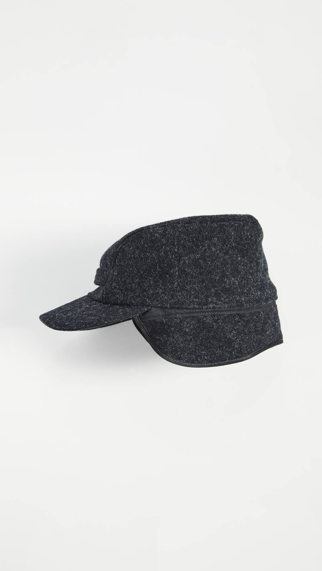 Filson Mackinaw Cap - Charcoal