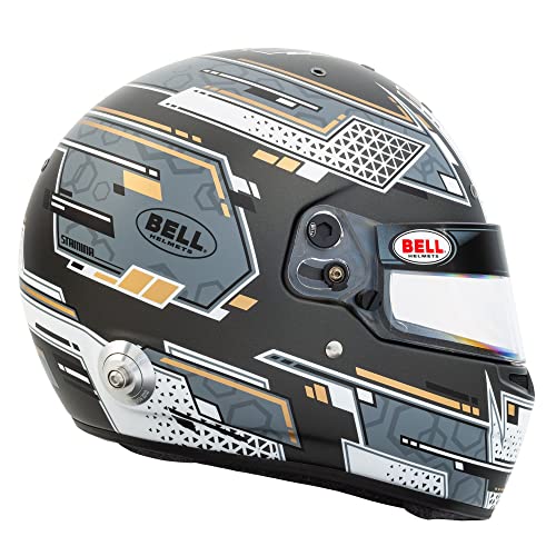 Bell RS7 Pro Stamina Grey Snell SA2020/FIA 8859 Racing Helmet