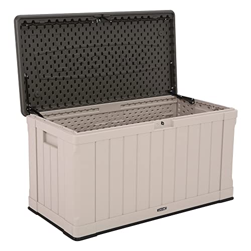 Lifetime 60326 Vertical Storage Shed, Pack of 1, Desert Sand