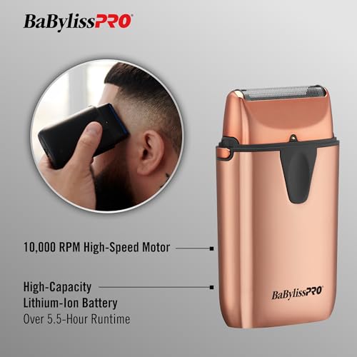 BaBylissPRO UV Metal Foil Single Head Shavers