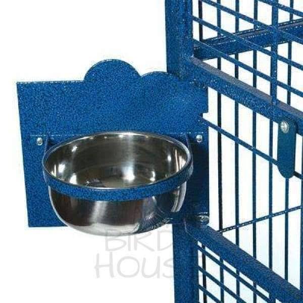 Au0026E Cage Co. Large Victorian Dome Top Bird CAGE; Sandstone