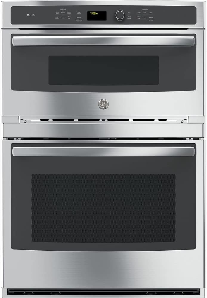 GE PT7800SHSS Microwave Wall Oven