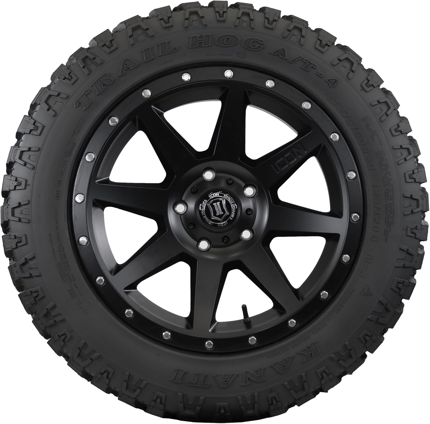 Kanati Trail Hog A/T 4 37X12.50R20 E/10PR BSW