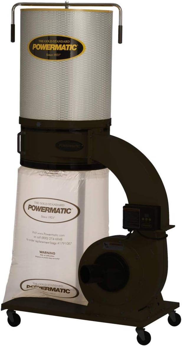 Powermatic 20-Inch Canister Kit, for PM1300 Dust Collector (1791086)