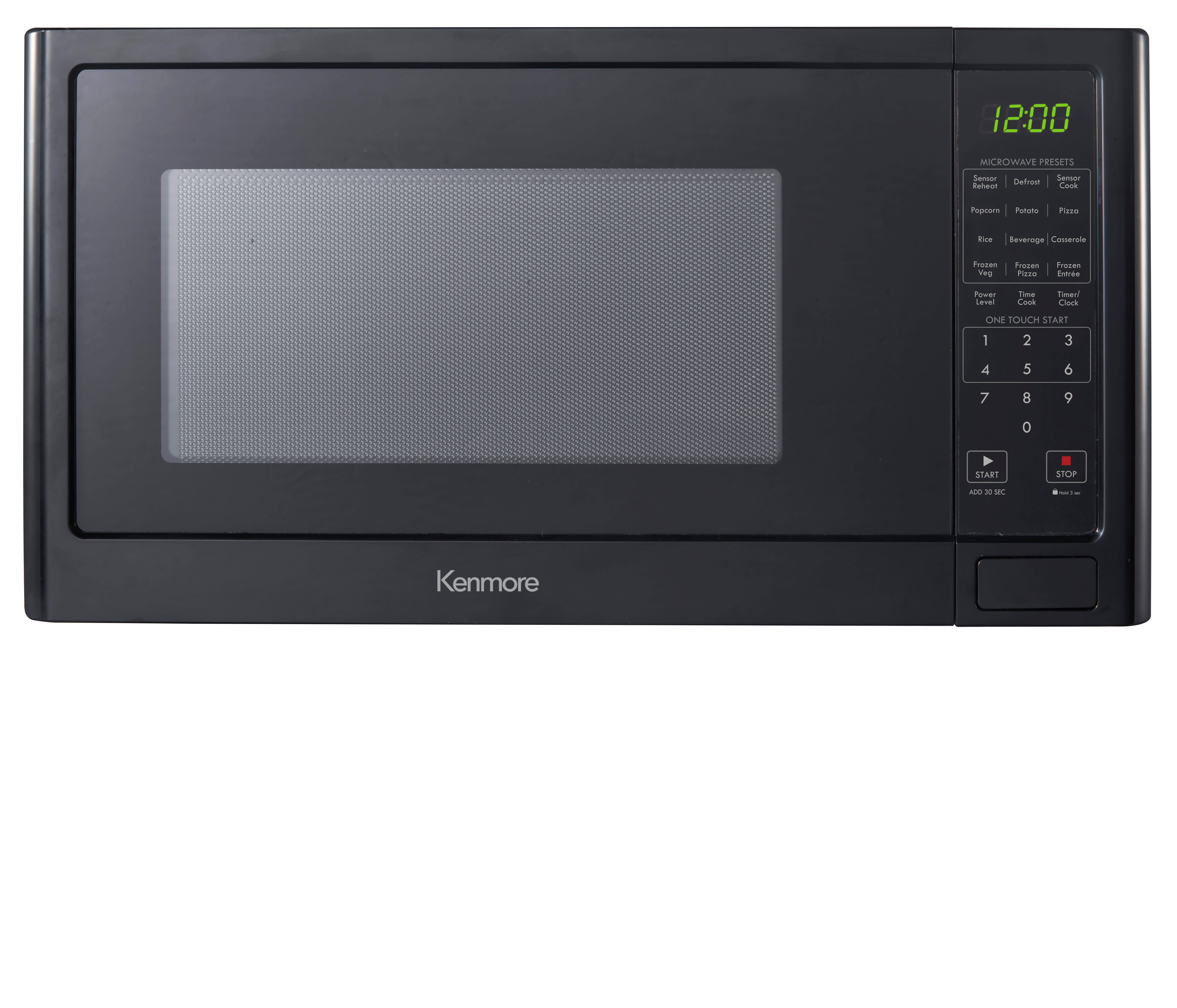 Kenmore 76989 1.6 Cu. ft. Microwave Oven - Black