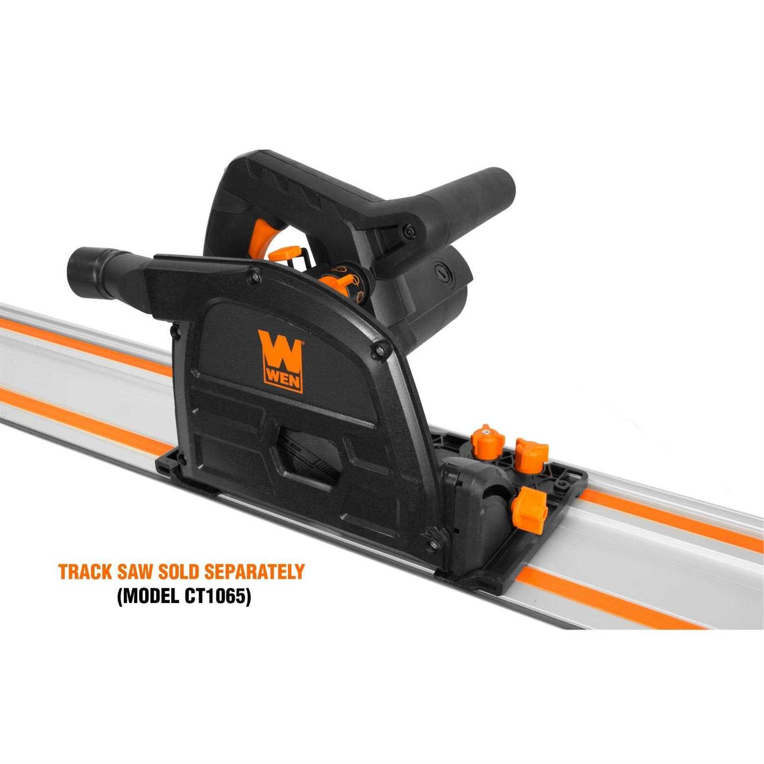 WEN 110-Inch Track Saw Track Guide Rail and Adapters - Shop Hardware Tools Online Store
