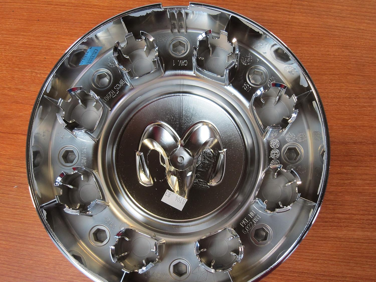 Dodge Ram 3500 Dually Chrome Front Center Hub Cap Wheel Cover Mopar OEM