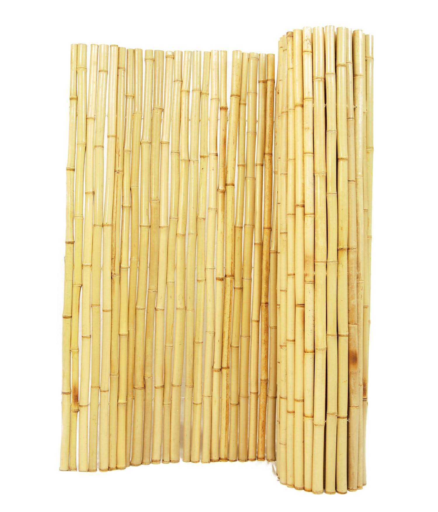 Backyard X-Scapes Bamboo Fencing, Natural