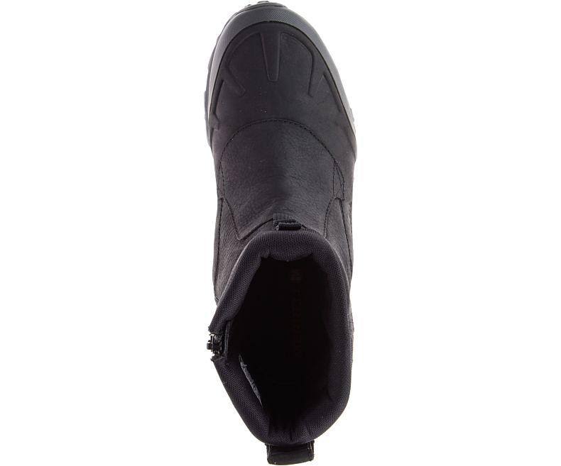 Merrell Men&s Coldpack Ice+ 8x22 Zip Polar Waterproof Black