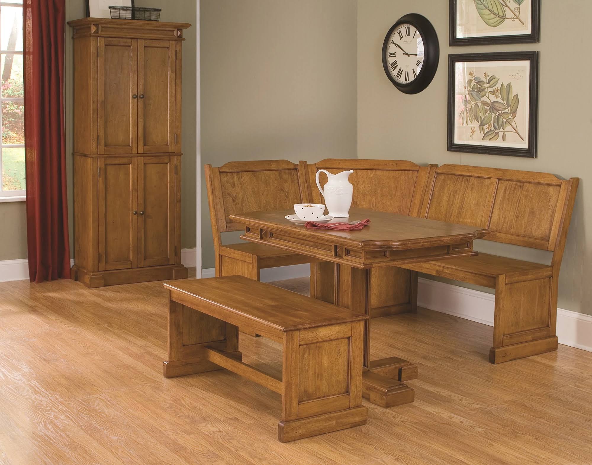 Americana Distressed Oak Pantry by Home Styles
