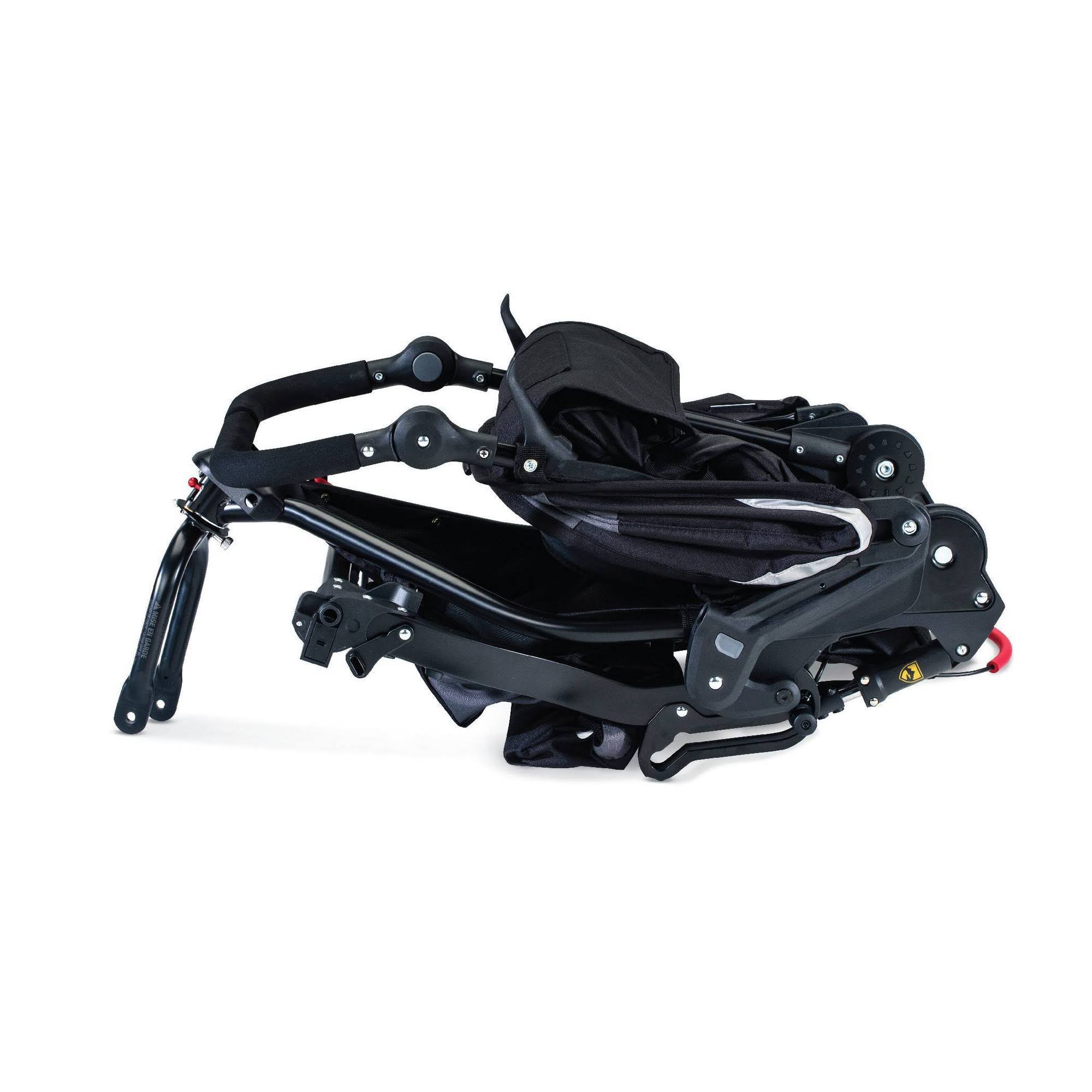 Bob Gear Revolution Flex 3.0 Jogging Stroller - Lunar Black