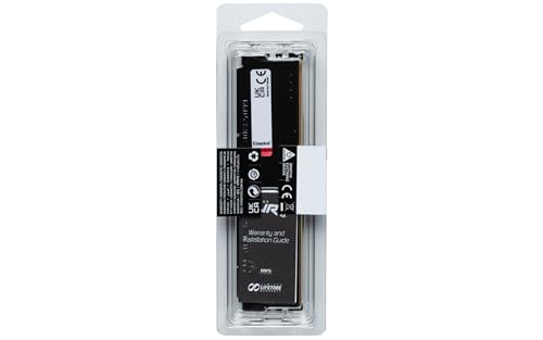 Beast 64GB (2x32GB) 6000MT/s DDR5 CL30 Desktop Memory | AMD Expo | Plug N Play | Kit of 2 | KF560C30BBEK2-64