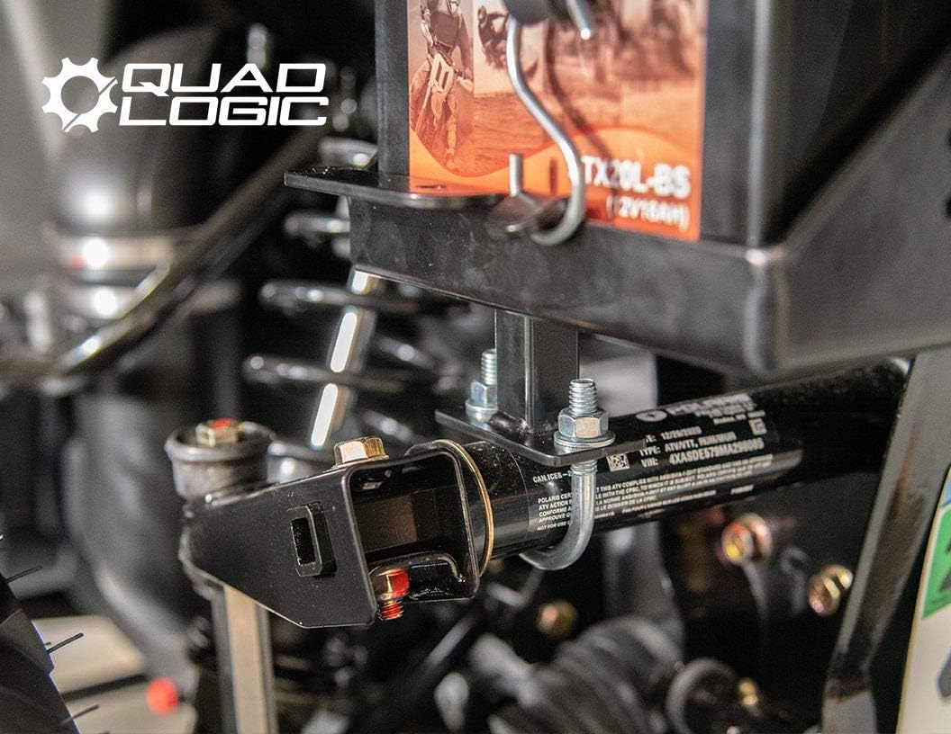 Polaris 2014-20 Sportsman 450 570 Larger Battery Relocate Kit (Bigger Battery)