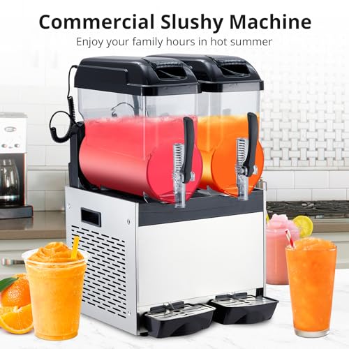Commercial Slushie Machine Multifunctional