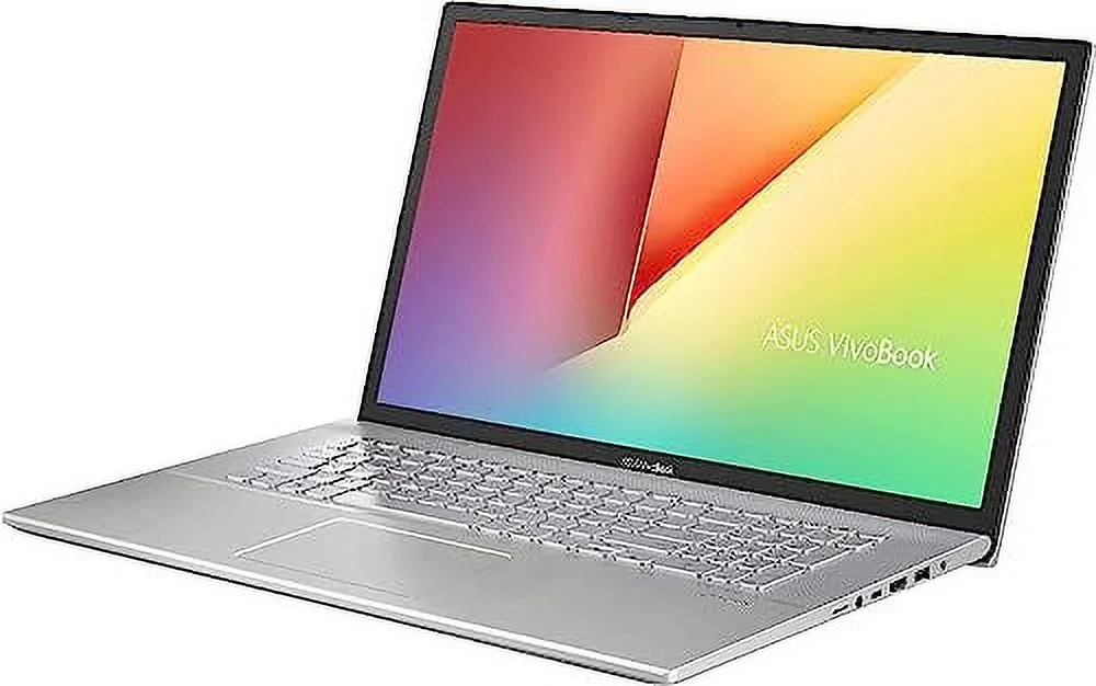 2023 ASUS Vivobook 17.3" HD+ Display Laptop PC Intel 4-Core i5-1035G1 Processor Intel UHD Graphics 20GB DDR4 512GB NVMe SSD 1TB HDD WIFI AC BT Webcam HDMI USB-C Silver Windows 11 Home w/RE Accessories