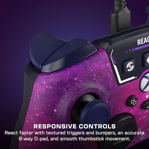 Turtle Beach Stealth Ultra High-Performance Wireless Gaming Controller Licensed for Xbox Series X|S, Xbox One, Windows PC, Android - LED Dashboard, Dock, RGB Lighting, 30-Hr Battery, Bluetooth, Black