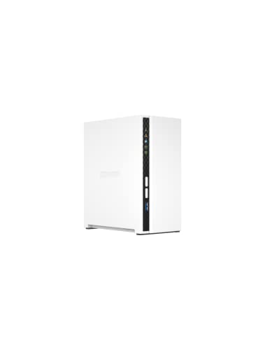 QNAP 4 Bay NAS with 12TB Storage Capacity, Preconfigured RAID 5 Seagate IronWolf Drives Bundle, 2.5GbE Ports (TS-433-4G-44ST-US)