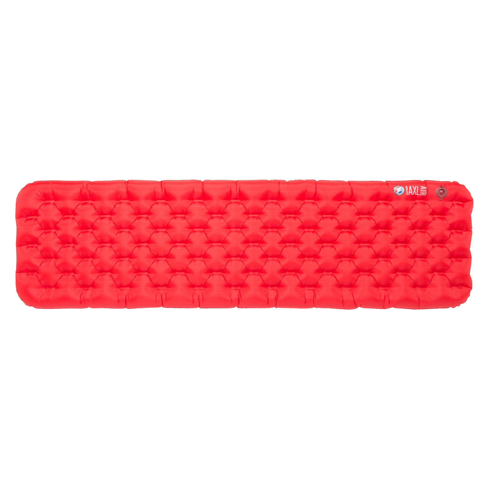 Big Agnes Insulated AXL Air Sleeping Pad Red Petite