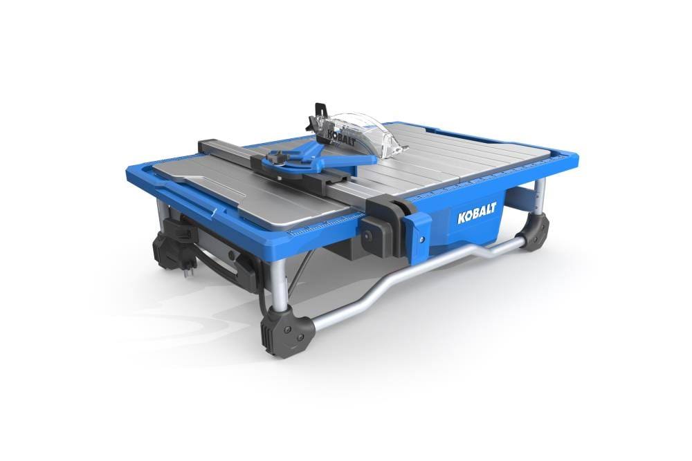 Kobalt 7-in 5-Amp Wet Tabletop Tile Saw | KWS-B7-20