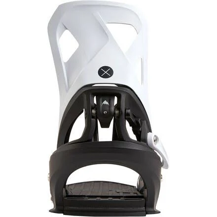 Burton Men&s Step on x Snowboard Binding, Black, S