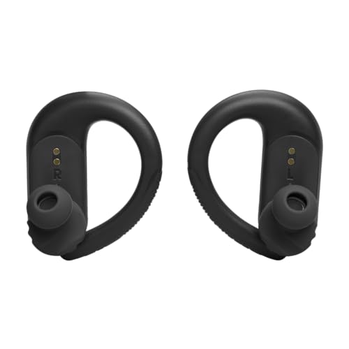 JBL Endurance Peak 3 - Dust and Water Proof (IP68) True Wireless Active Earbuds, Pure Bass Sound, Up to 50 Total Hours of Playback with Speed Charge, Ambient Aware & Talk Thru (White)