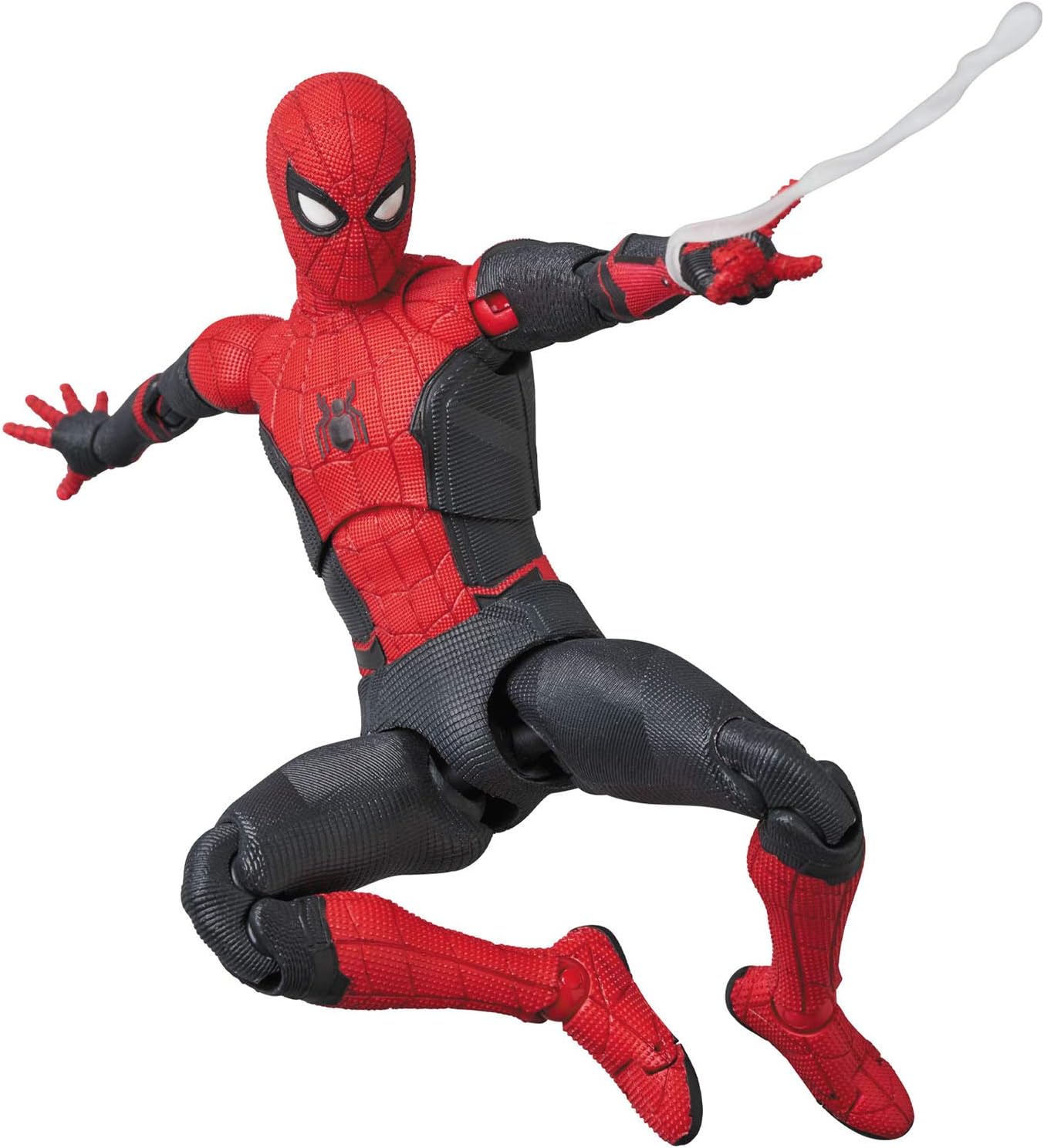MAFEX Spider-Man Upgraded Suit Spider-Man: Far from Home Action Figure No.113