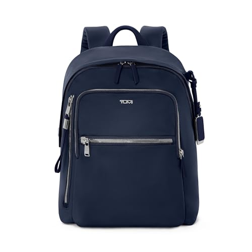 TUMI - Voyageur Halsey Backpack - Travel Backpack - For Business, Fashion, Commute - Holds Up to 14" Screens - Black & Gold