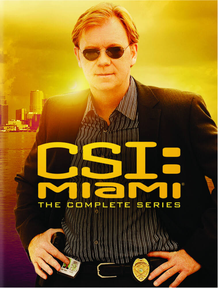 CSI: Miami: Complete Series - DVD