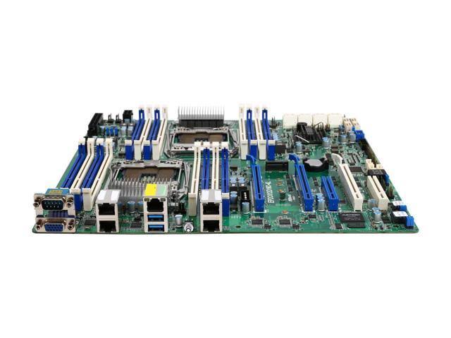 ASRock EP2C612D16C-4L E5-2600v3 LGA2011 C612 DDR4 SATA Motherboard