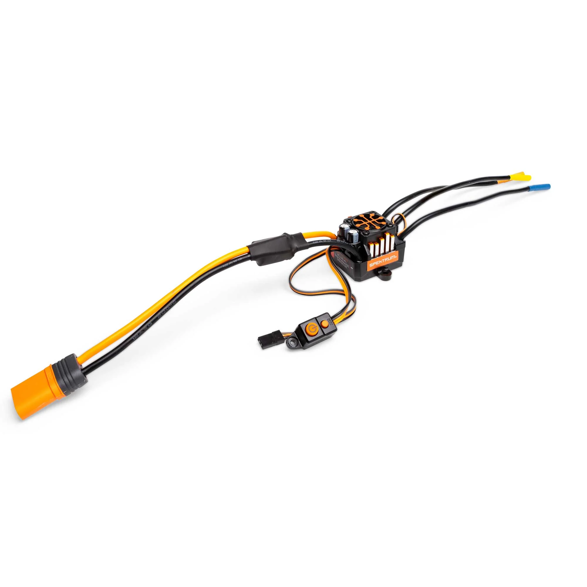 Spektrum SMART Firma 100 Amp Brushless Smart ESC 2S - 3S SPMXSE1100 Car Speed Controls & Accessories