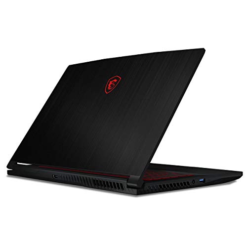 MSI Thin A15 15.6” 144Hz FHD Gaming Laptop: Ryzen 7-7735HS, NVIDIA Geforce RTX 4050, 16GB DDR5, 512GB NVMe SSD, Cooler Boost 5, Win 11: Black B7VE-214US