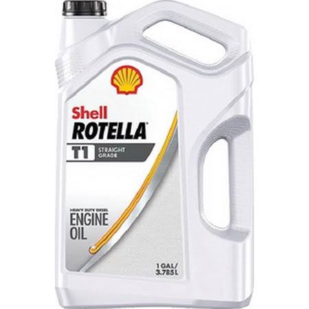 Shell T1 Motor Oil 50W Conventional 5 Gal (US)
