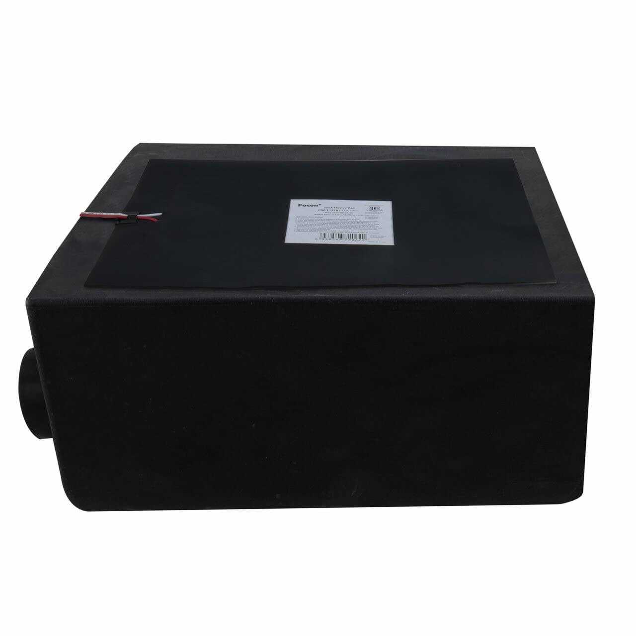 Recpro Rv Tank Heater Pad 12 x 18 Fresh Water