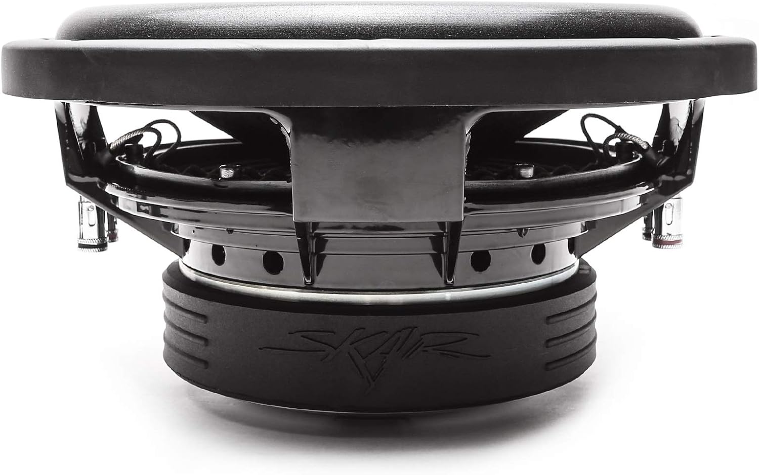 Skar Audio VD-8 D2 8 600W Max Power Dual 2 Ohm Shallow Mount Car Subwoofer