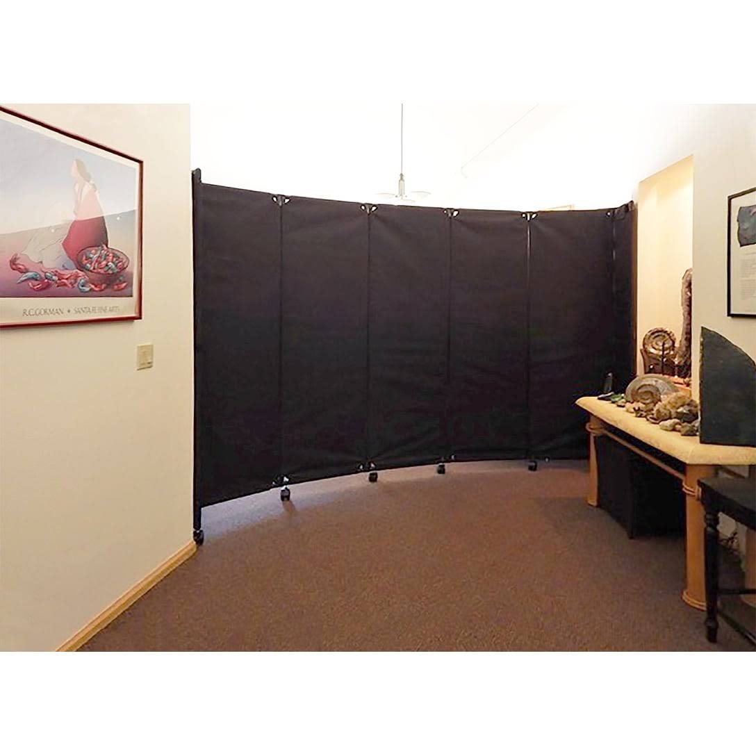 Versare 1708001 Beige MP10 Economical Folding Portable Partition - 10& x 6&