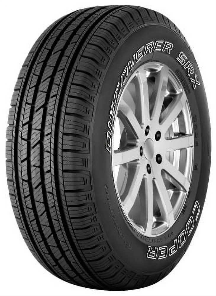 Set of 2 Cooper Discoverer SRX 275/60R20 115H Tires
