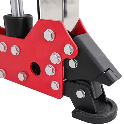 Altas Strength Folding Home Gym Smith Machine with Pulley System Gym Squat Rack Weight Bar Upper Body Strength Training Leg Developer Commercial Fitness Equipment Included Accessories 3107