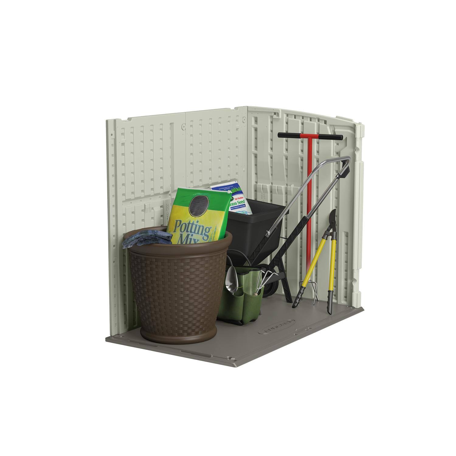 Suncast BMS2500 34 Cuft. Horizontal Storage Shed