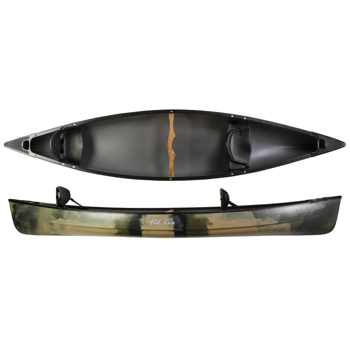 Old Town Guide 147 Canoe - Red