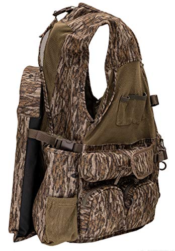 ALPS OutdoorZ Super Elite 4.0 Camo Turkey Vest Featuring Removable Fold Away Seat, Game Bag, and Call and Striker Pockets