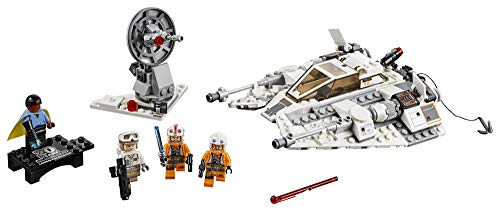 LEGO Star Wars: The Empire Strikes Back Snowspeeder – 20th Anniversary Edition 75259 Building Kit, New 2019 (309 Pieces)